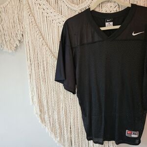 Nike Men's Black Mesh Shirt